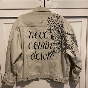 Eddie Bauer Hand Painted Jacket 1 of 1